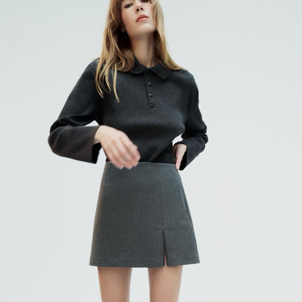 New Zara skort.